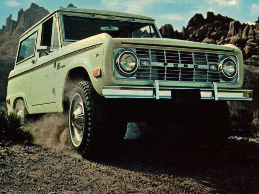  Ford Bronco Wagon 1968 года  (фото 3 из 5)